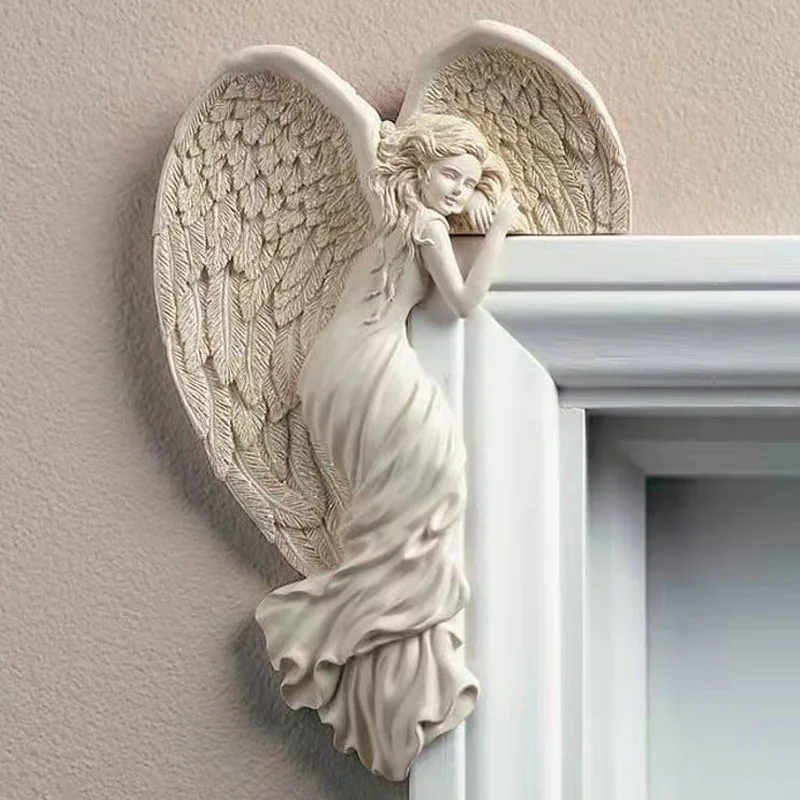 Angel Wings Home Gift Resin Cr - Outdoor Furniture Resin avaliação e preço