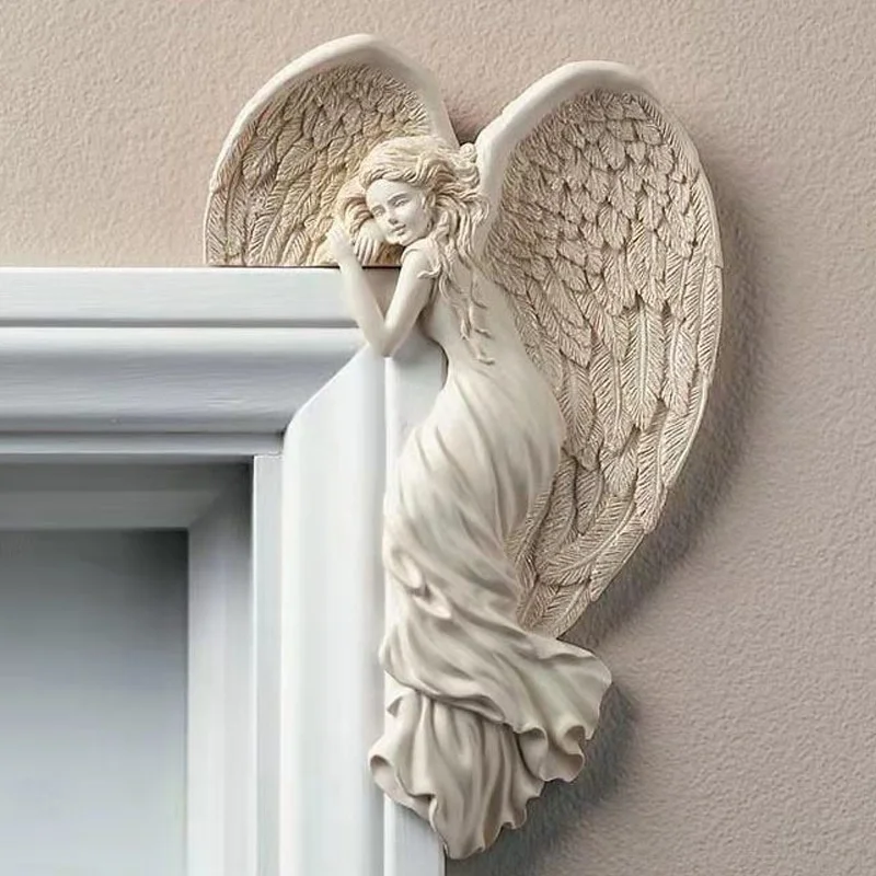 Angel Wings Home Gift Resin Cr - Outdoor Furniture Resin avaliação e preço