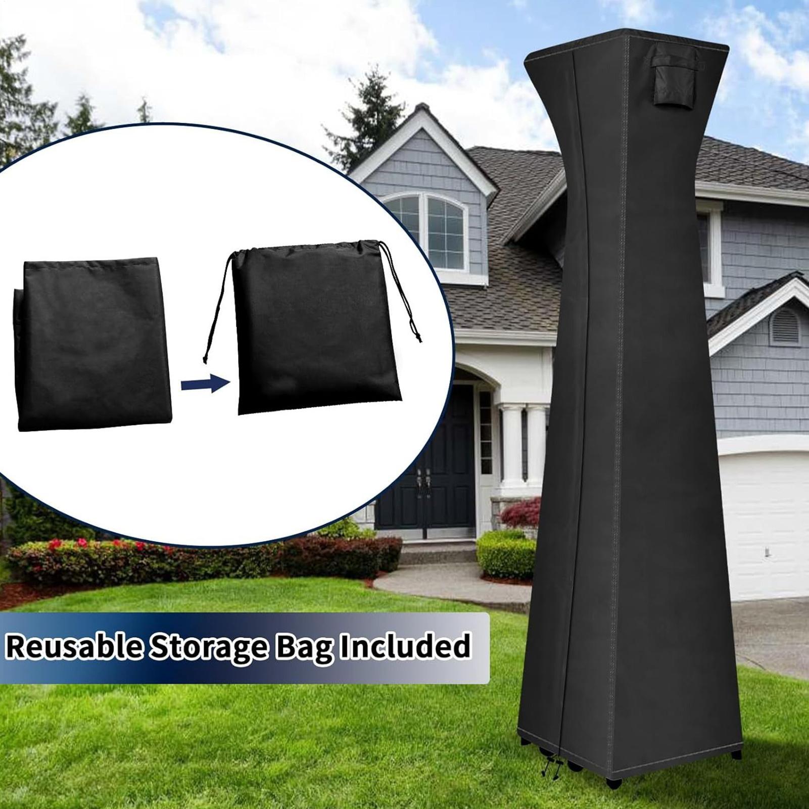 Pyramid Patio Heater Cover Hea - Patio Heater Standing avaliação e preço