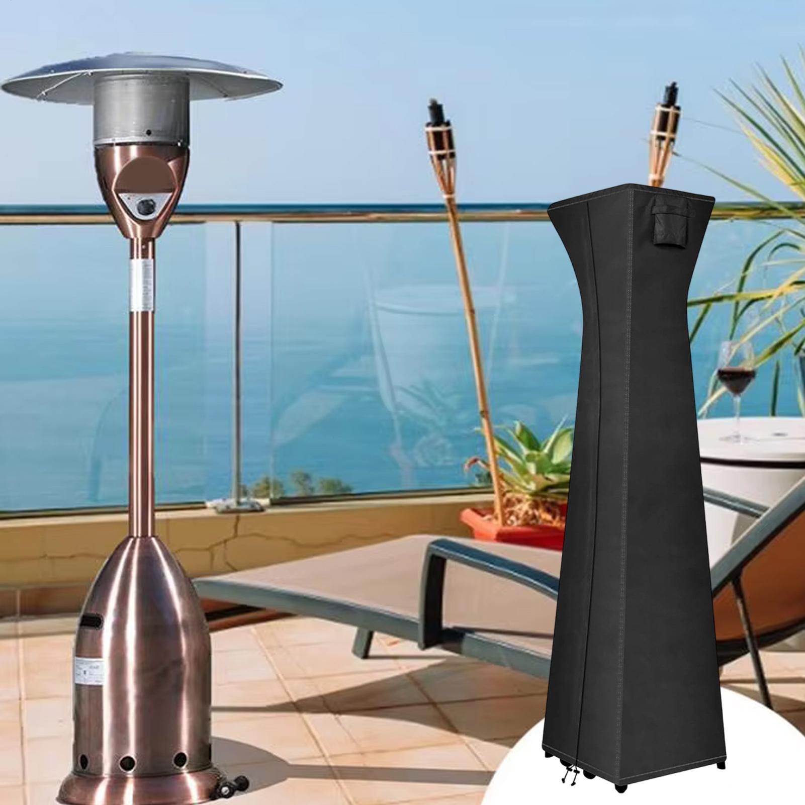 Pyramid Patio Heater Cover Hea - Patio Heater Standing avaliação e preço