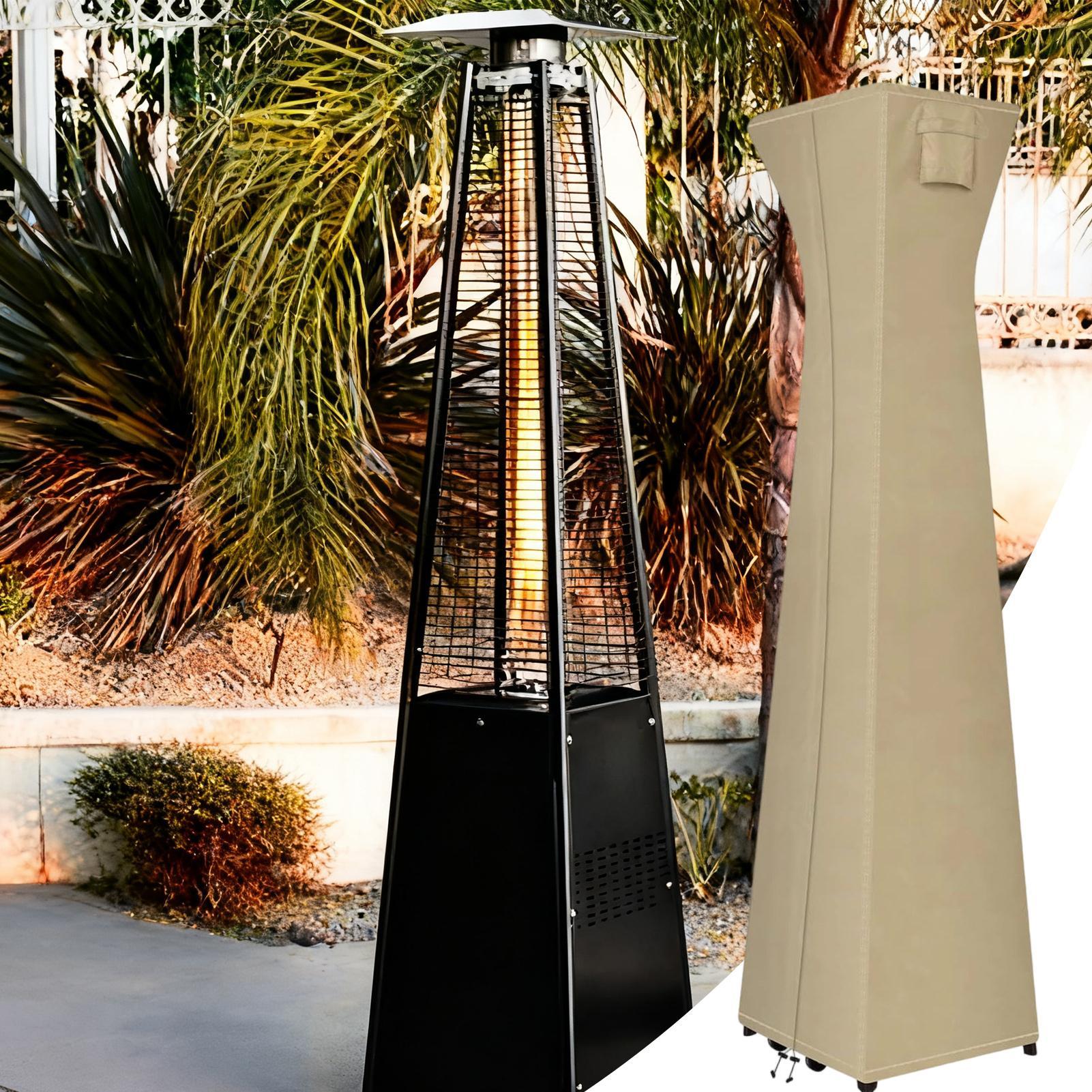 Pyramid Patio Heater Cover Hea - Patio Heater Standing avaliação e preço