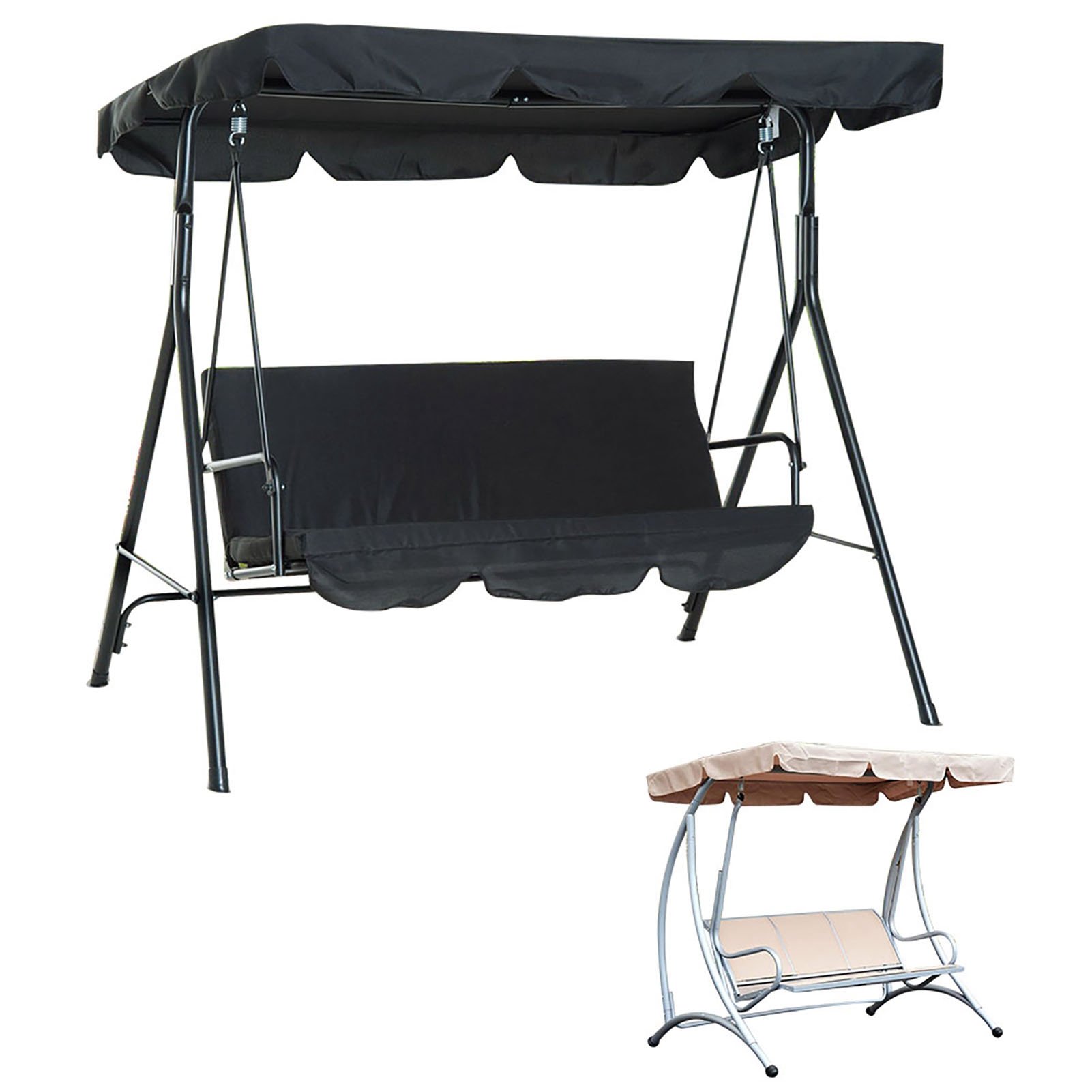 Canopy Swings Top Rain Cover G - Outdoor Furniture Ideas avaliação e preço