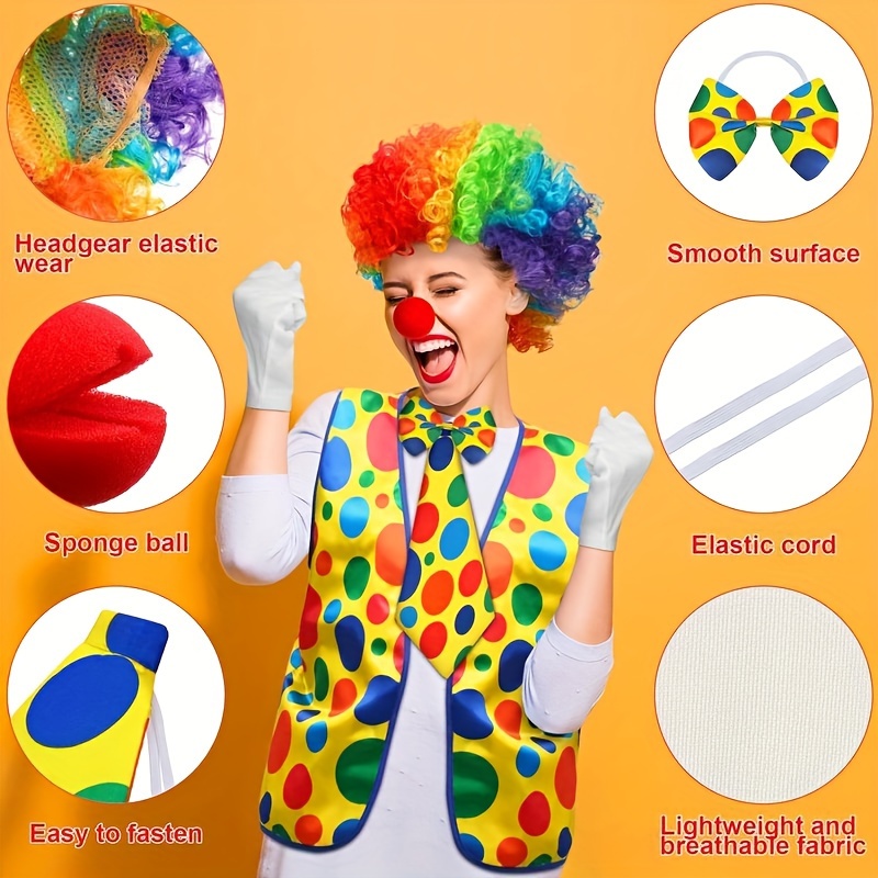 2026 NewA Vibrant Clown Outfit - Outdoor Furniture Designer avaliação e preço