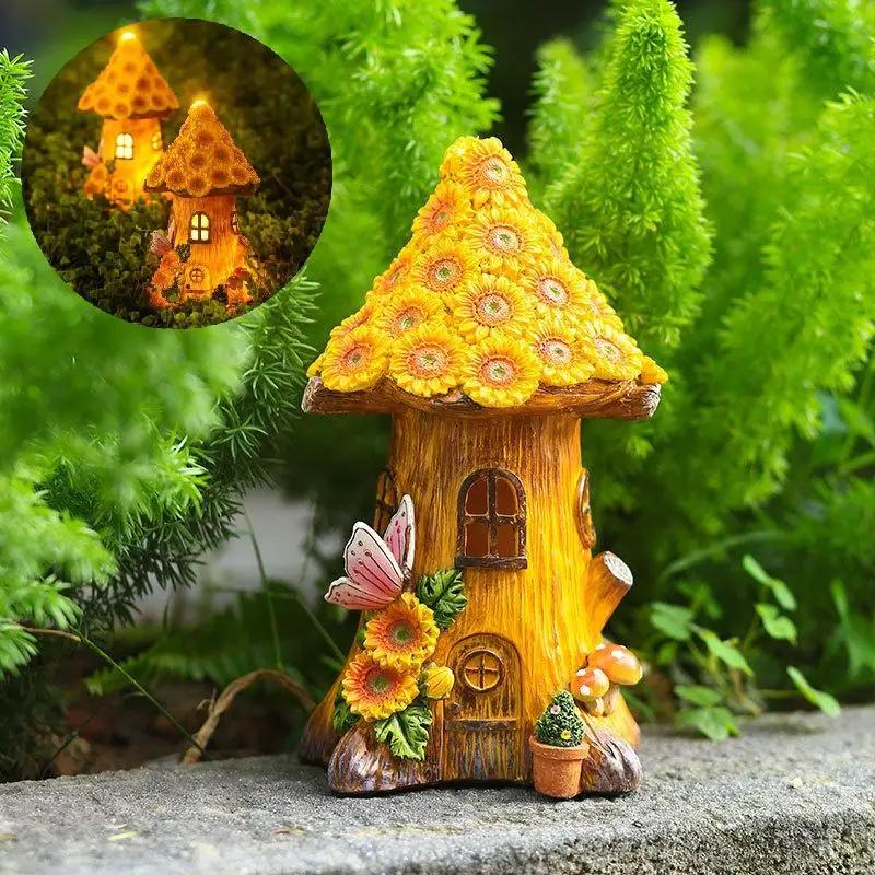 2026 Fuuny Resin Tree House So - Outdoor Furniture Resin avaliação e preço