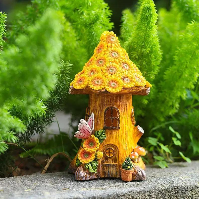 2026 Fuuny Resin Tree House So - Outdoor Furniture Resin avaliação e preço
