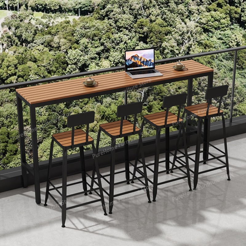 Modern Outdoor Weather-Resista - Outdoor Furniture For Cafe avaliação e preço