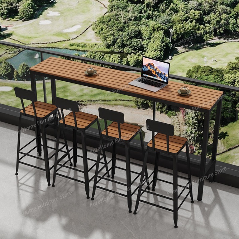 Modern Outdoor Weather-Resista - Outdoor Furniture For Cafe avaliação e preço