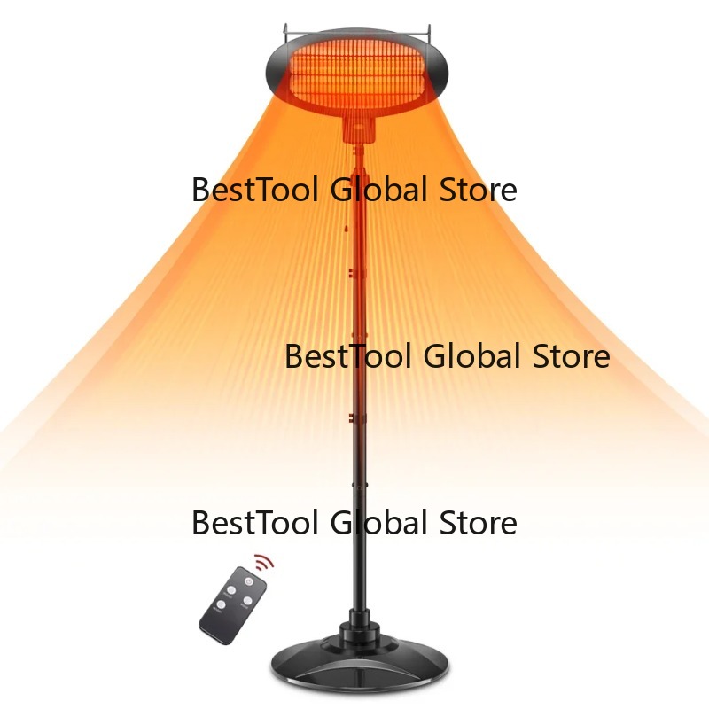 Waterproof Outdoor Electric Pa - Patio Heater Standing avaliação e preço