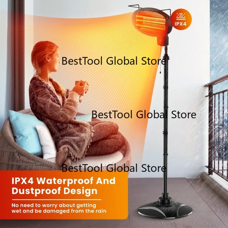 Waterproof Outdoor Electric Pa - Patio Heater Standing avaliação e preço