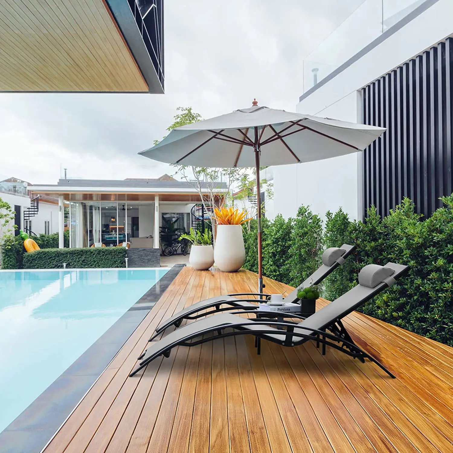 Aluminum Lounge Chair for Outs - Outdoor Furniture Ideas avaliação e preço