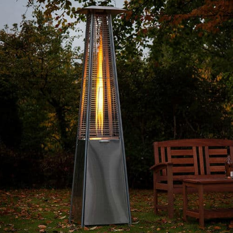 Heavy-Duty Portable Gas Patio  - Patio Heater Standing avaliação e preço
