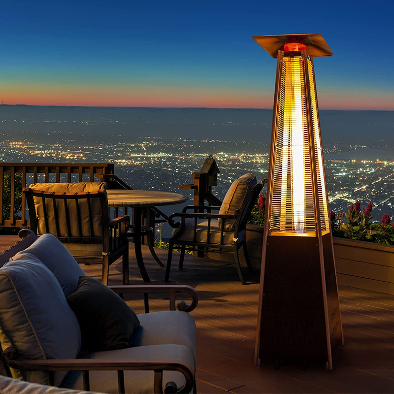 Heavy-Duty Portable Gas Patio  - Patio Heater Standing avaliação e preço