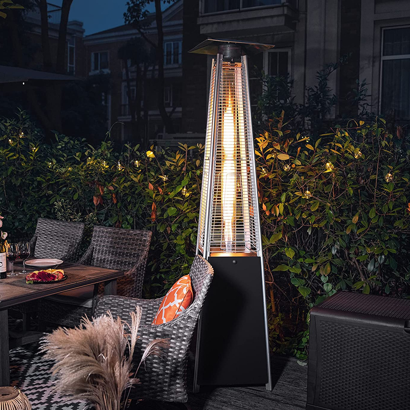 Heavy-Duty Portable Gas Patio  - Patio Heater Standing avaliação e preço
