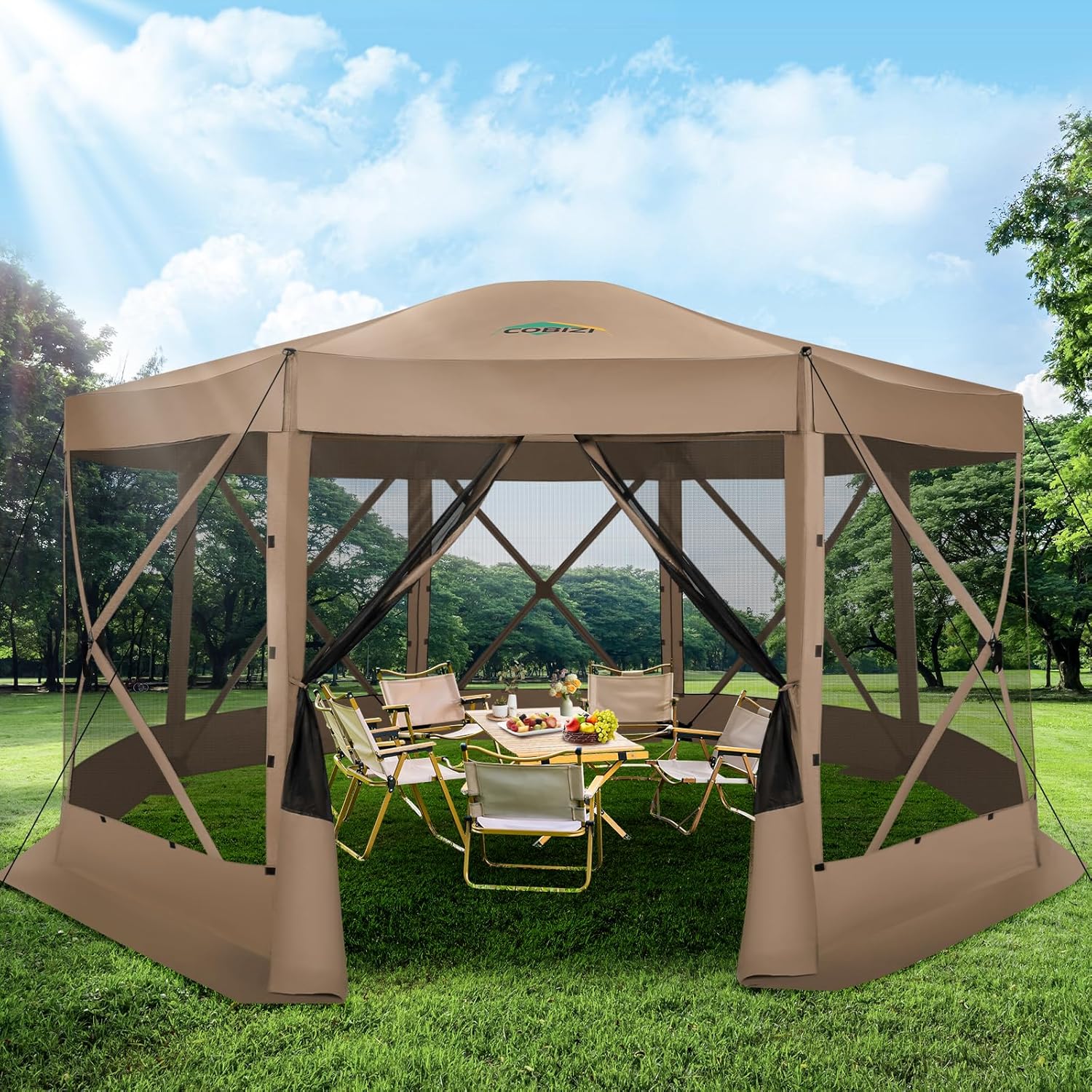15x15 Pop Up Screen Tent Gazeb - Gazebo Pop Up avaliação e preço