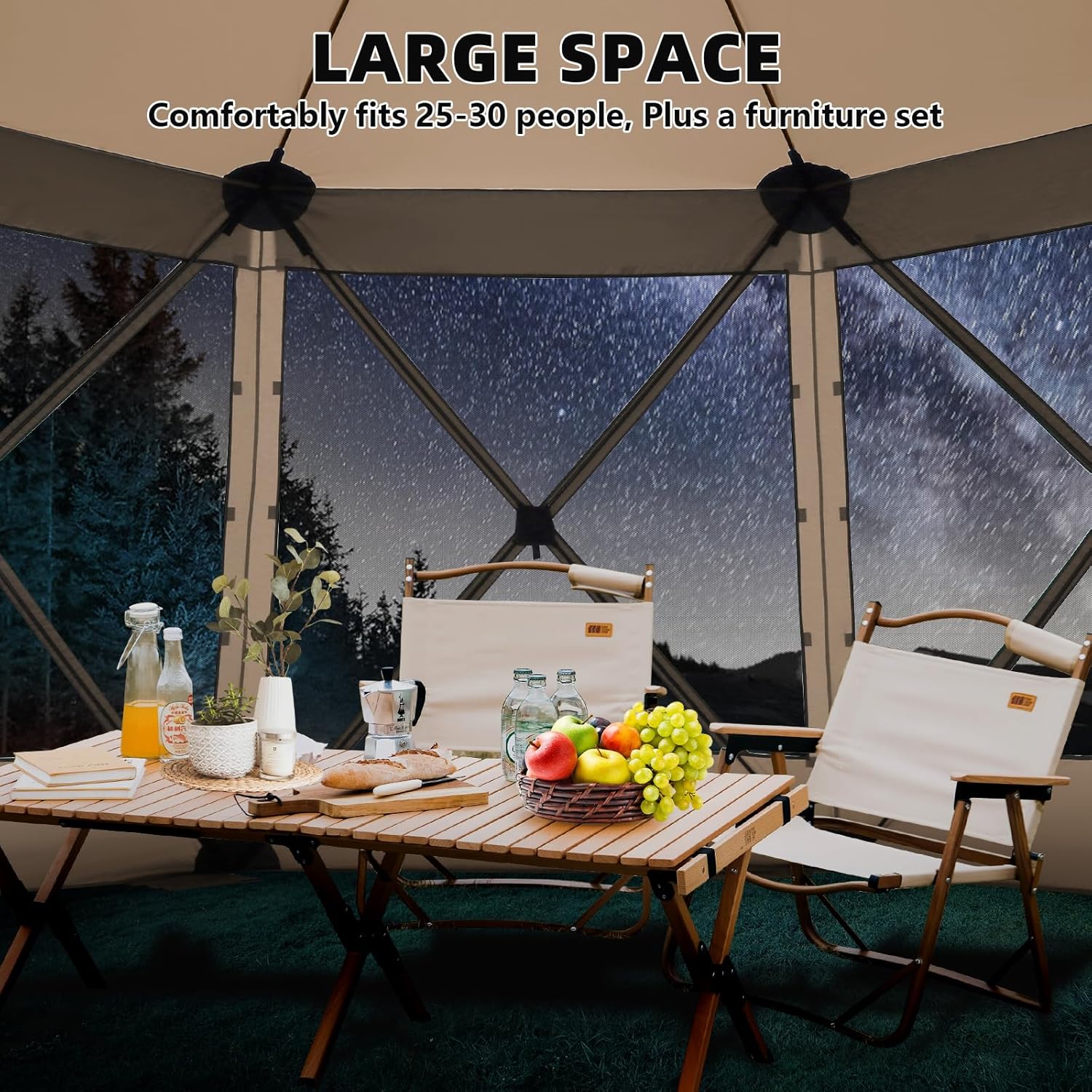 15x15 Pop Up Screen Tent Gazeb - Gazebo Pop Up avaliação e preço