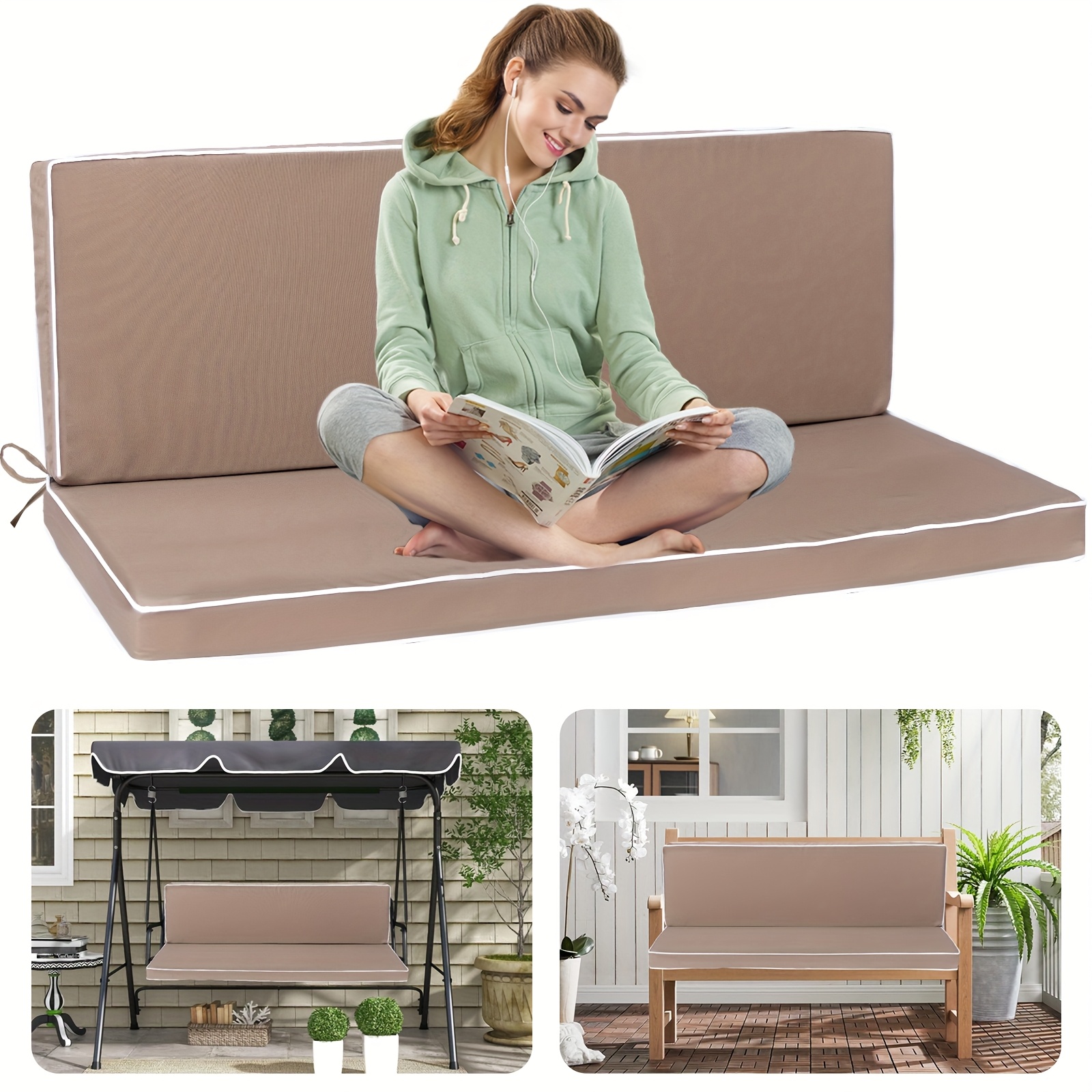 LODEIJA Outdoor Chair Cushion, - Outdoor Furniture Without Cushions avaliação e preço