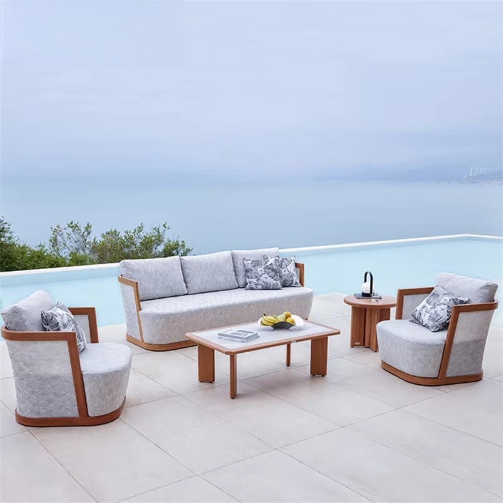 Modern Outdoor Aluminum Sofa G - Outdoor Furniture Quality avaliação e preço