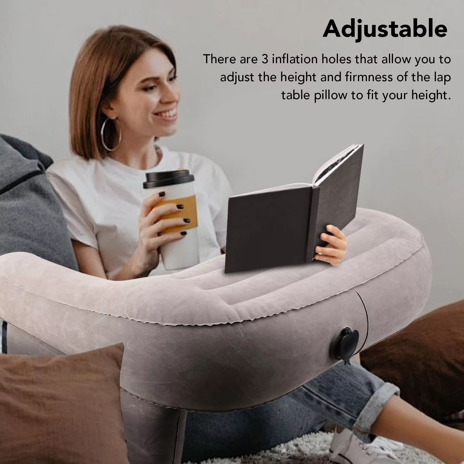 Inflatable Lap Desk Pillow Inf - Outdoor Furniture Designer avaliação e preço