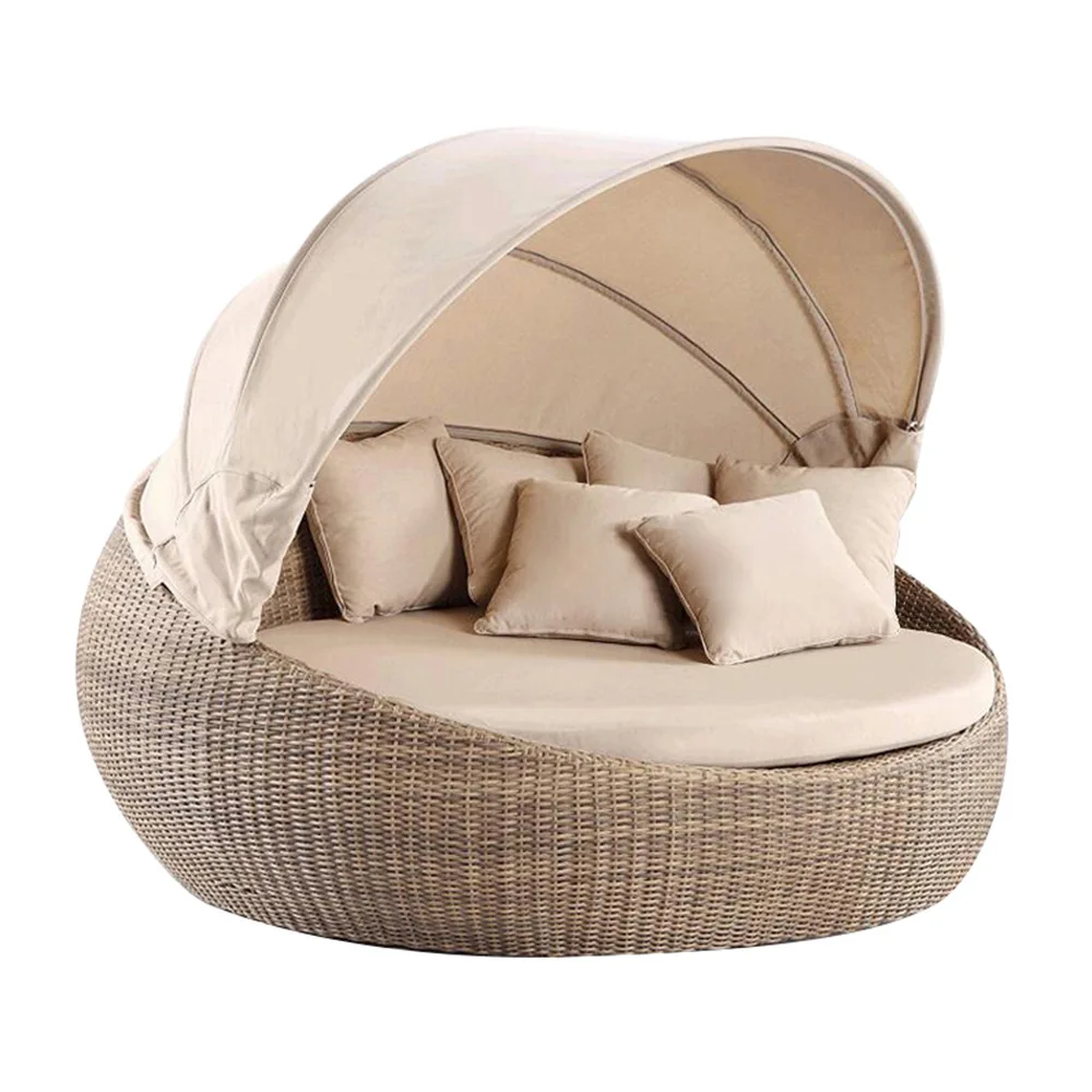 l garden furniture set beach l - Outdoor Daybed Furniture avaliação e preço