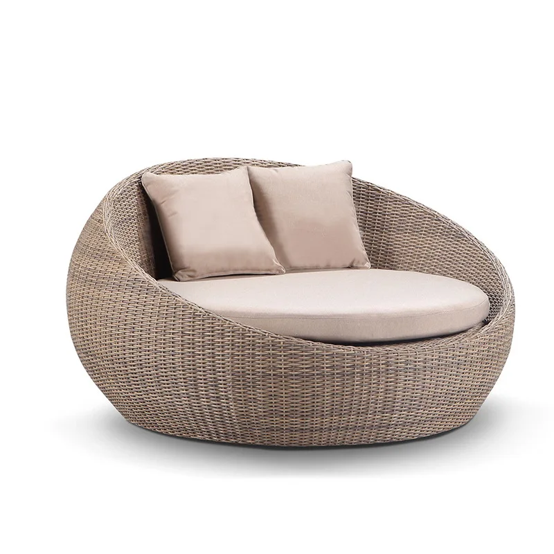 l garden furniture set beach l - Outdoor Daybed Furniture avaliação e preço