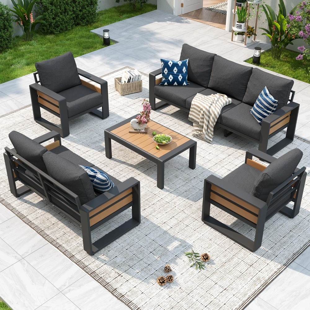 Aluminum Patio Furniture Set,  - Outdoor Furniture Ideas avaliação e preço