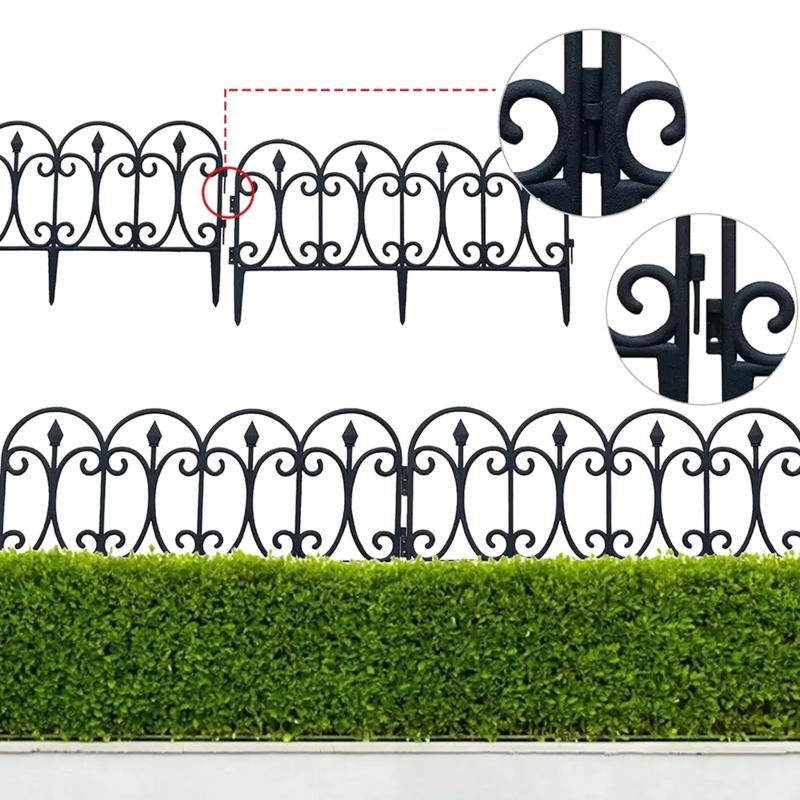 Decorative Garden Fence Outdoo - Outdoor Daybed Furniture avaliação e preço