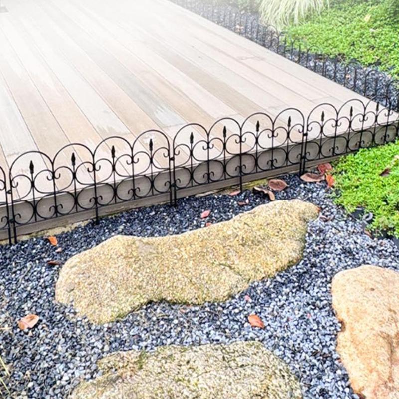 Decorative Garden Fence Outdoo - Outdoor Daybed Furniture avaliação e preço