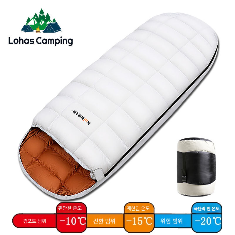 Lohascamping Down Sleeping bag - Outdoor Furniture Ideas avaliação e preço