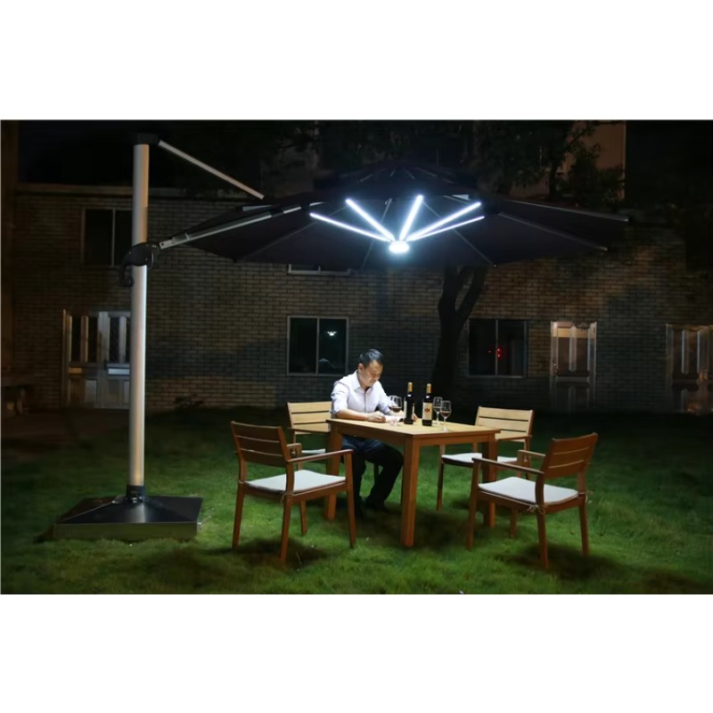 High Quality Golden Solar Ligh - Outdoor Furniture Quality avaliação e preço