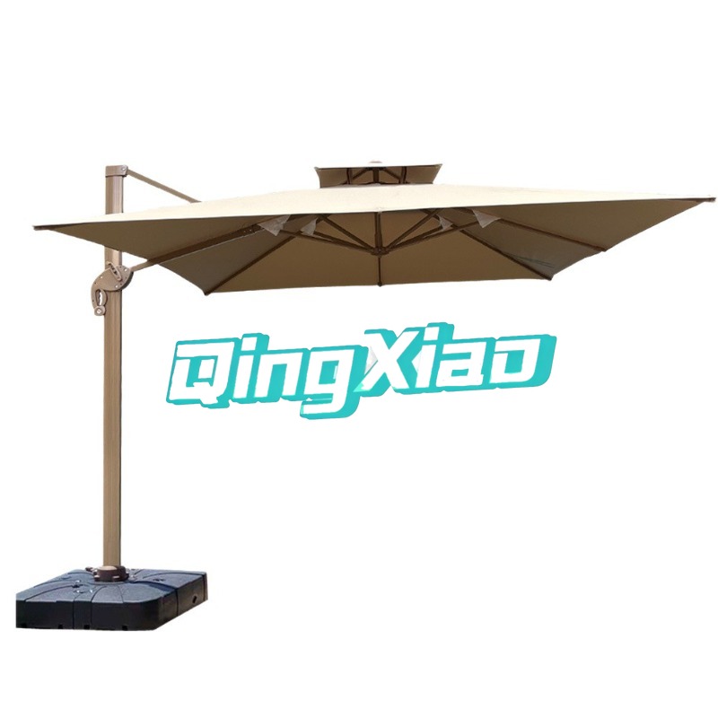 Outdoor Patio Cantilever Umbre - Outdoor Furniture For Cafe avaliação e preço