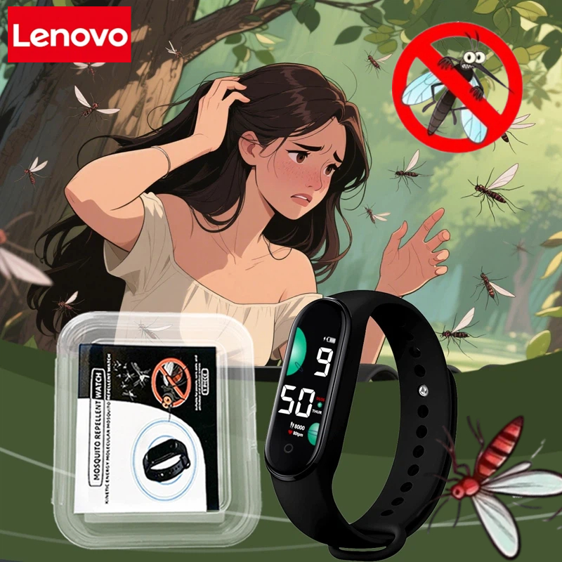 Lenovo Mosquito Repellent Wris - Outdoor Furniture Hay avaliação e preço