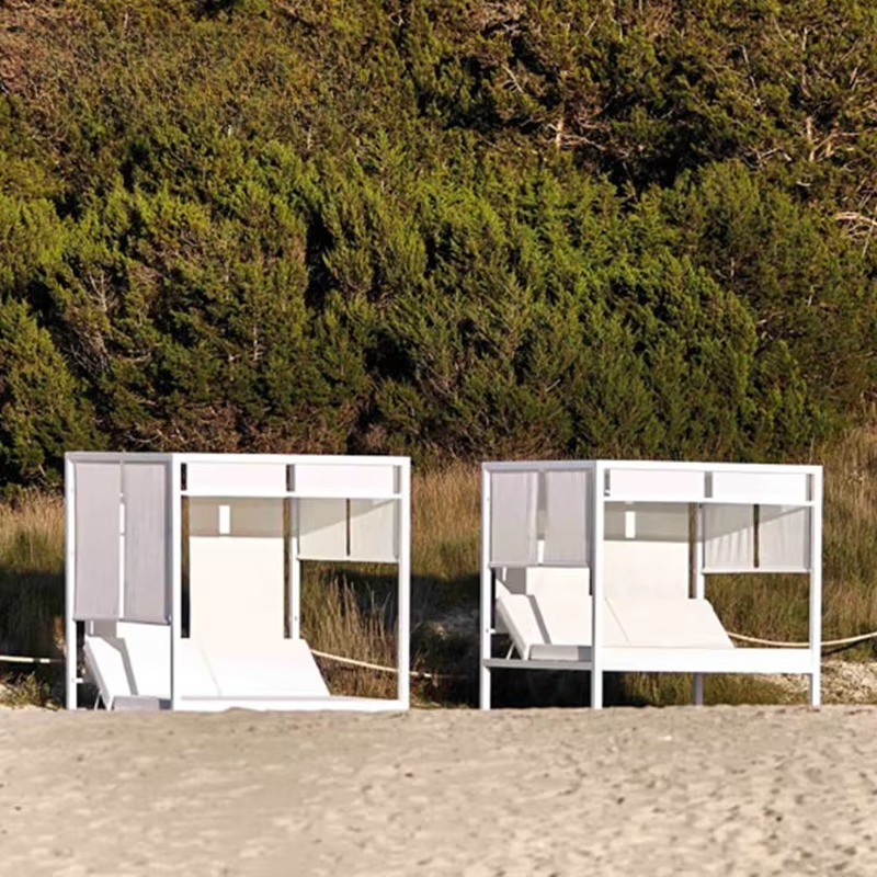High Quality Custom Luxury Bea - Outdoor Furniture Quality avaliação e preço