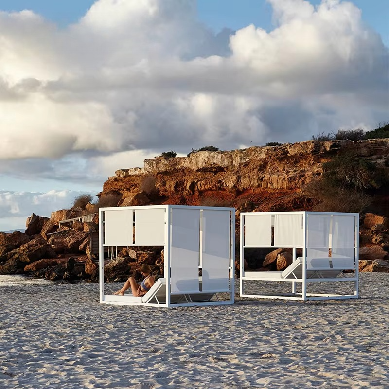 High Quality Custom Luxury Bea - Outdoor Furniture Quality avaliação e preço