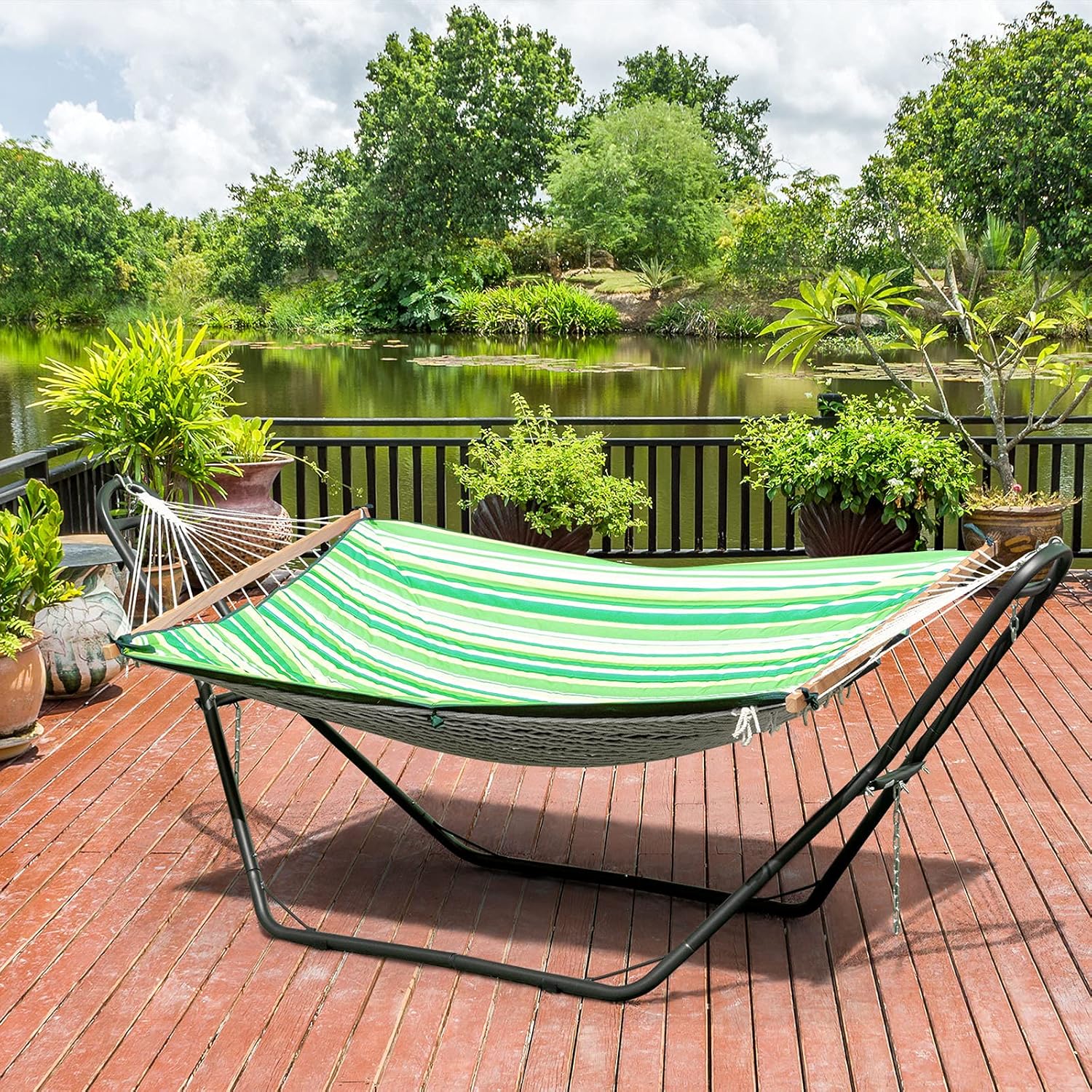 Universal 2 Person Hammock Sta - Hammock With Stand avaliação e preço