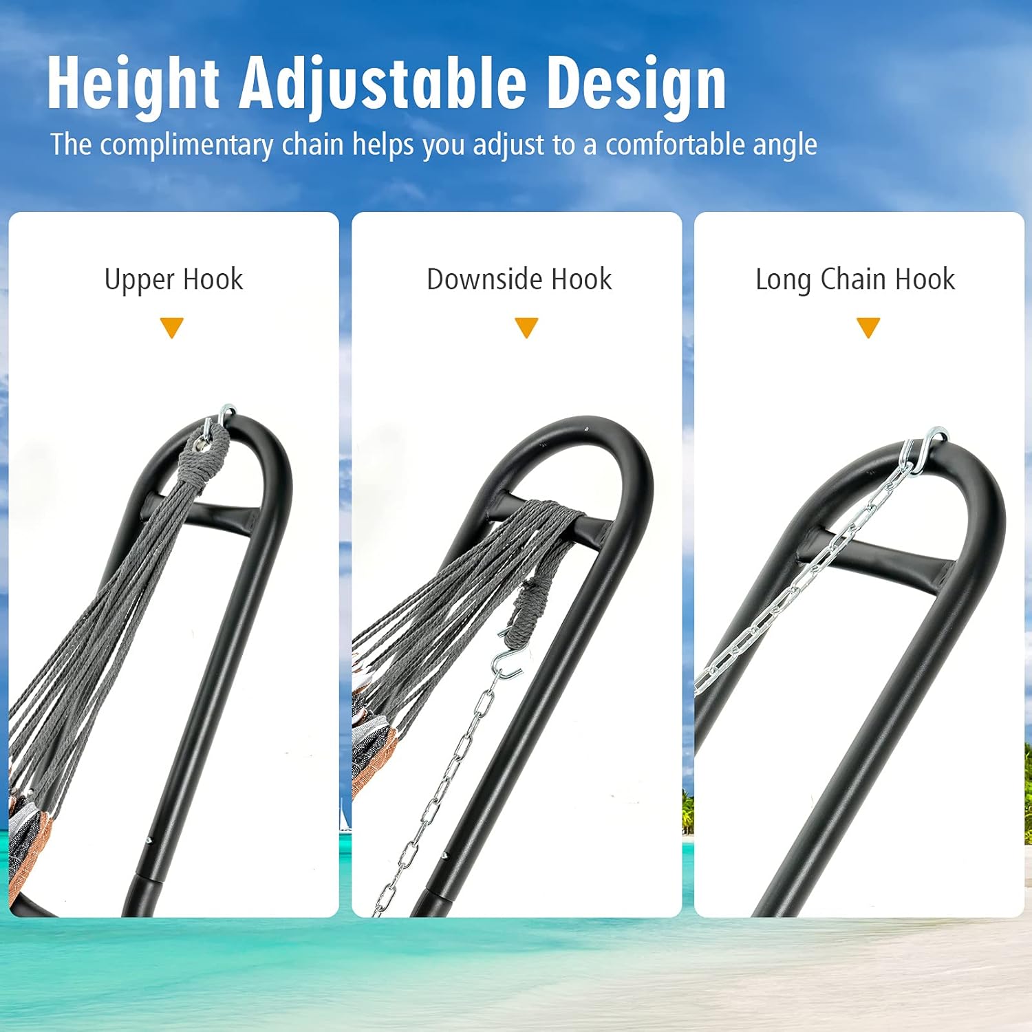 Universal 2 Person Hammock Sta - Hammock With Stand avaliação e preço