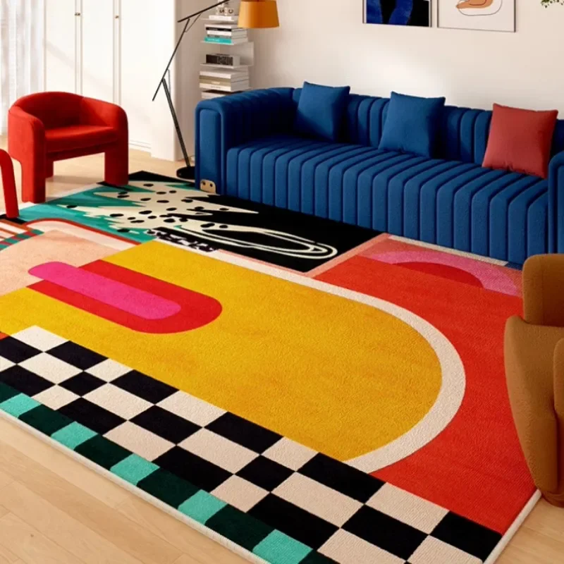 Living Room Carpet Art Irregul - Outdoor Furniture For Cafe avaliação e preço