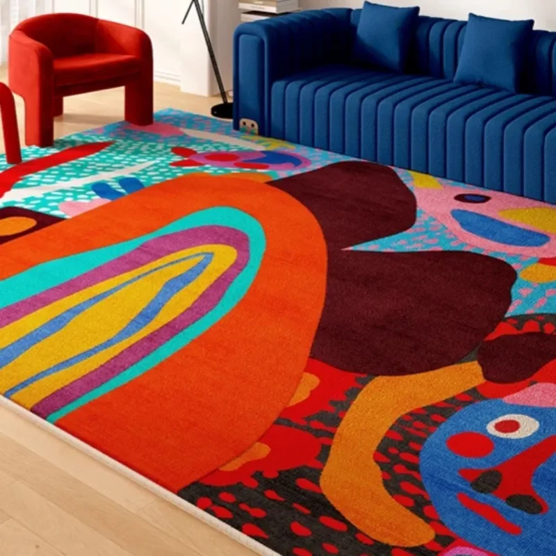 Living Room Carpet Art Irregul - Outdoor Furniture For Cafe avaliação e preço