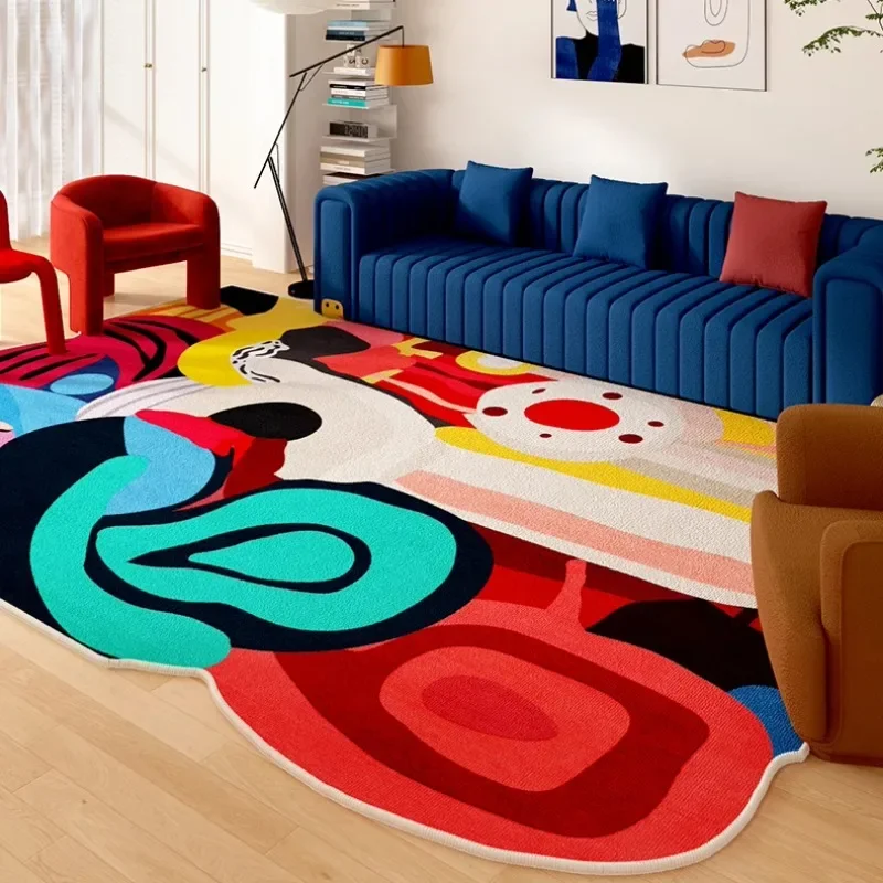 Living Room Carpet Art Irregul - Outdoor Furniture For Cafe avaliação e preço