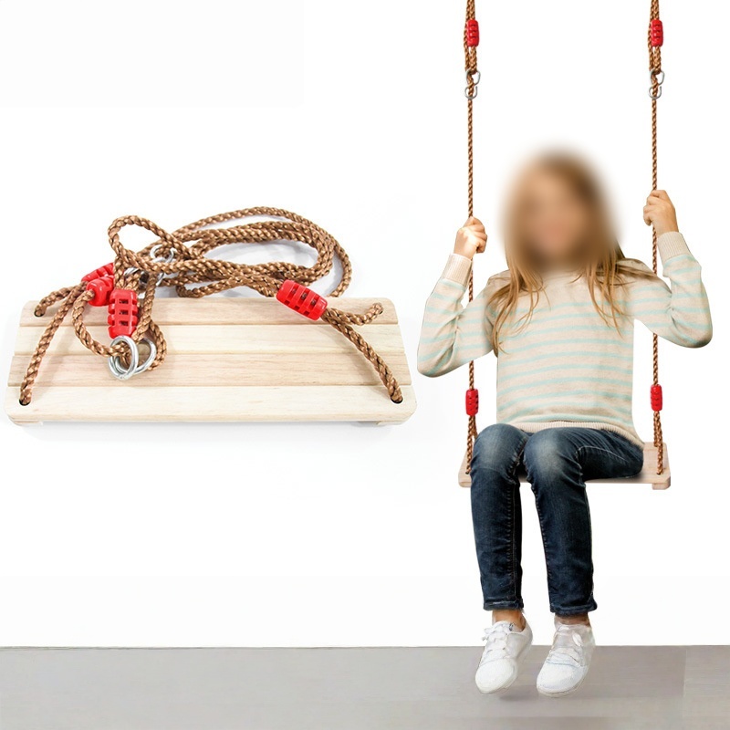 Wooden Hanging Swings Seat Hig - Outdoor Furniture Quality avaliação e preço