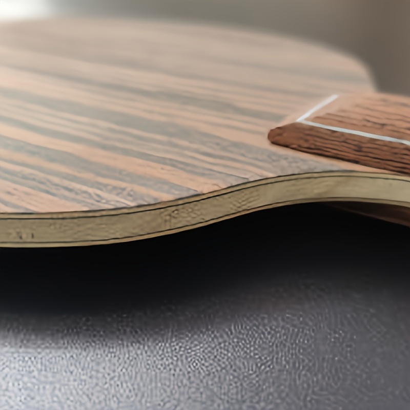 Ebony Table Tennis Racket Blad - Outdoor Furniture Designer avaliação e preço