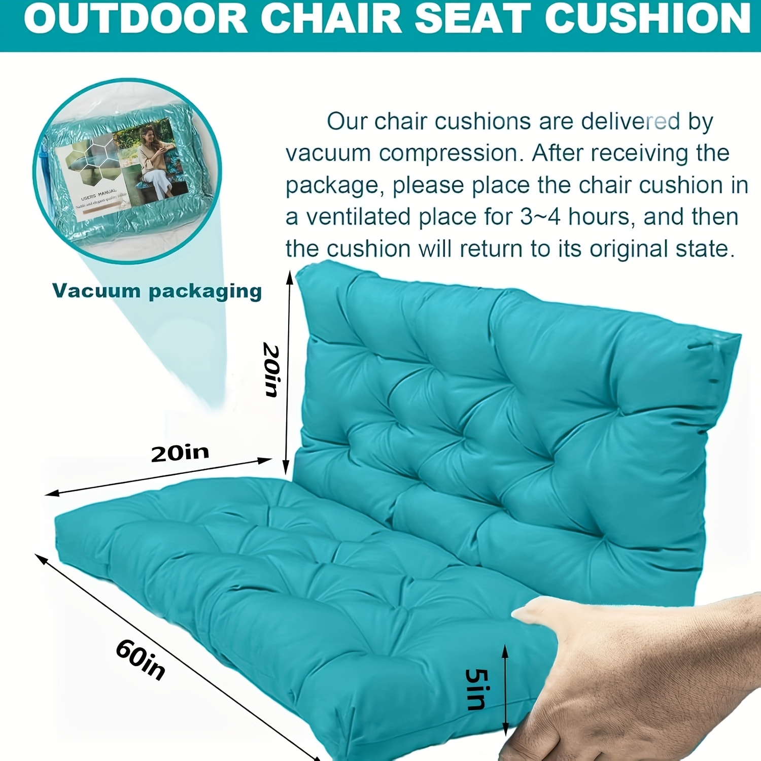 MARIIS Replacement Outdoor Swi - Outdoor Furniture Without Cushions avaliação e preço