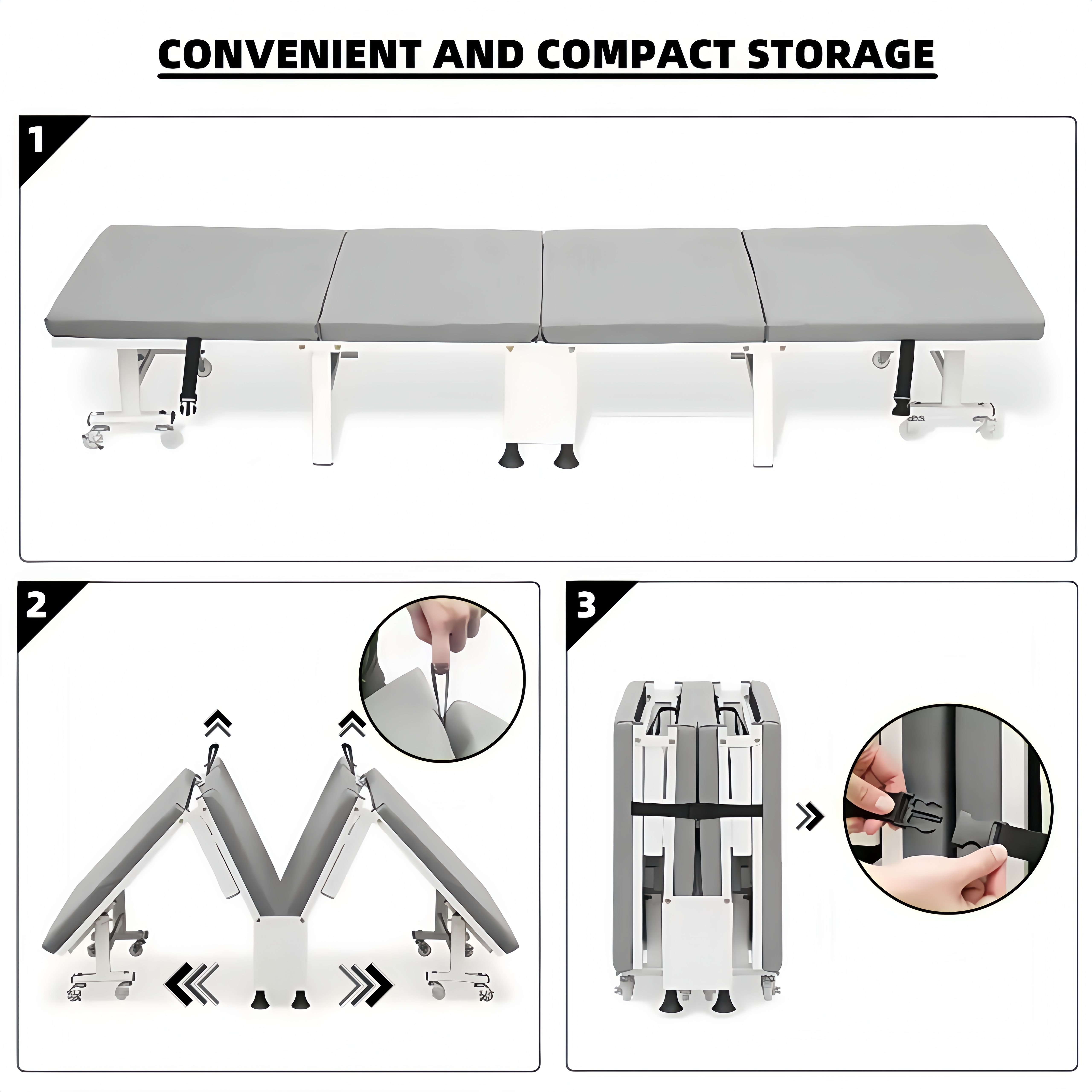 1 Dust Cover for a Folding Bed - Outdoor Daybed Furniture avaliação e preço