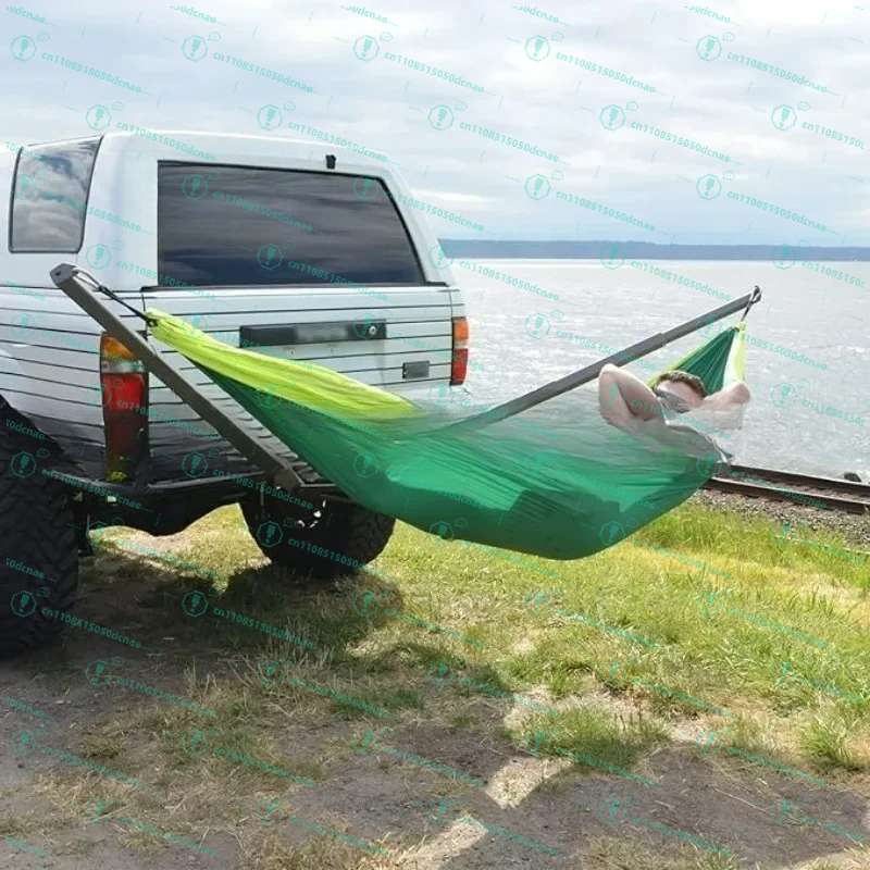 Vehicle Hammock Hitch Stand Or - Hammock With Stand avaliação e preço