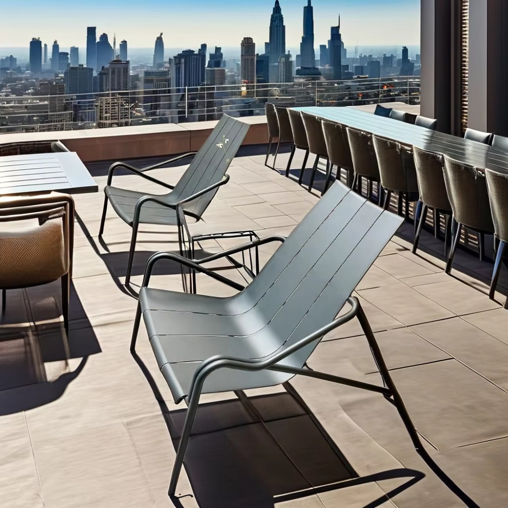 Italy Design Customizable Alum - Outdoor Furniture For Cafe avaliação e preço