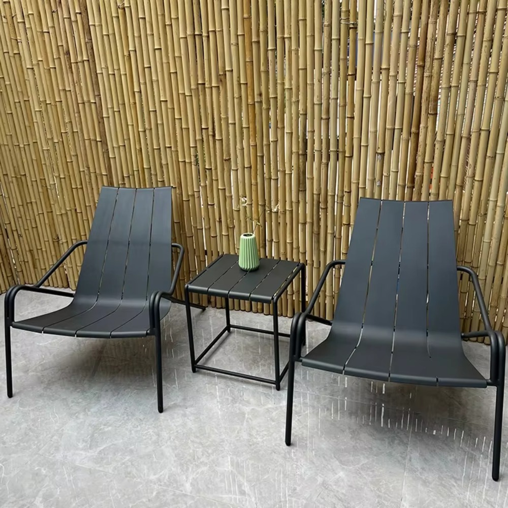 Italy Design Customizable Alum - Outdoor Furniture For Cafe avaliação e preço
