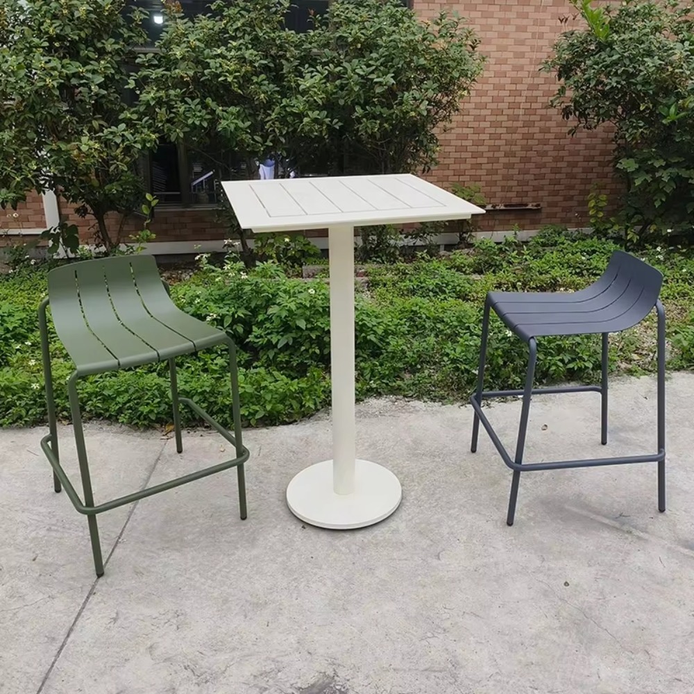 Italy Design Customizable Alum - Outdoor Furniture For Cafe avaliação e preço