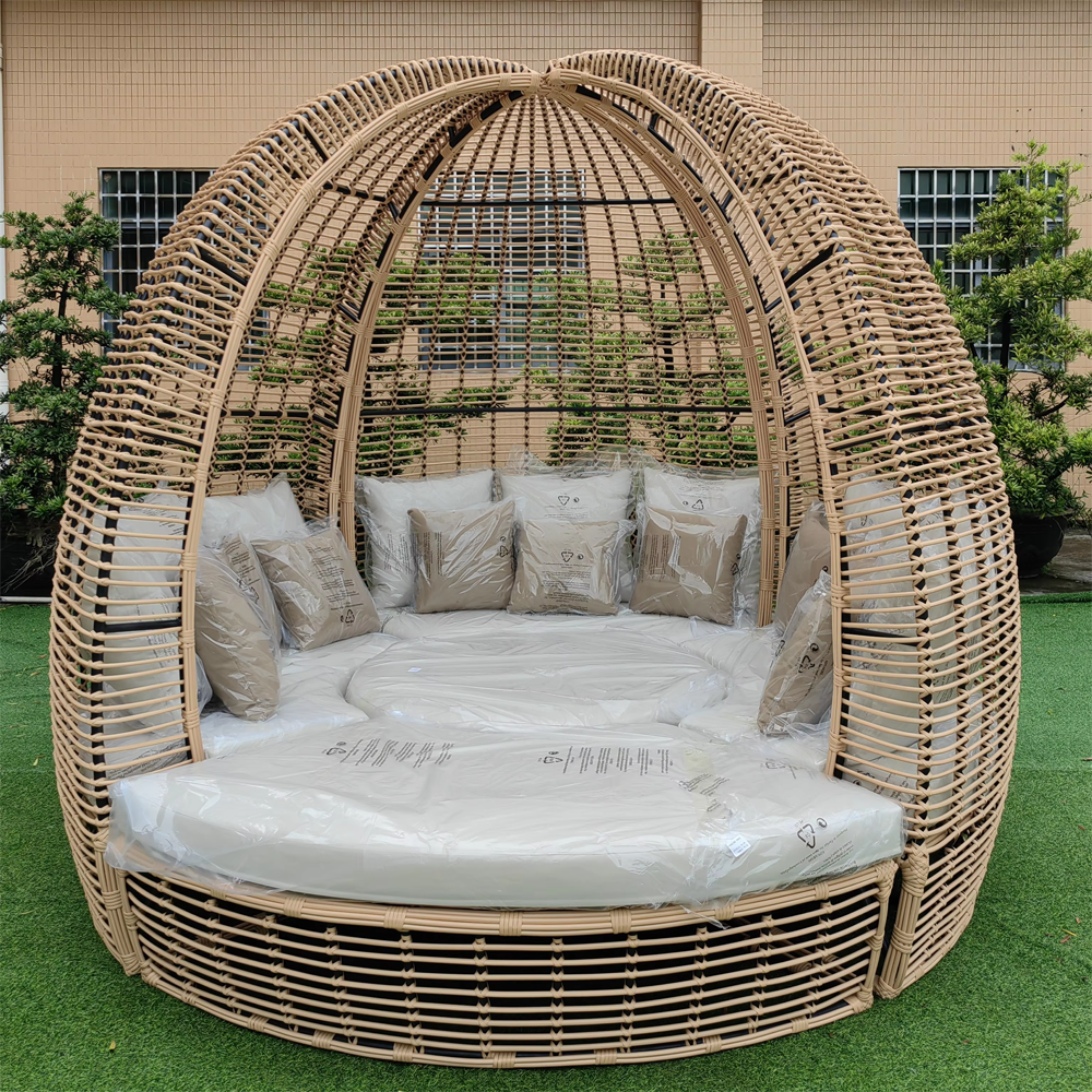 High Quality PE Rattan Waterpr - Outdoor Furniture Quality avaliação e preço