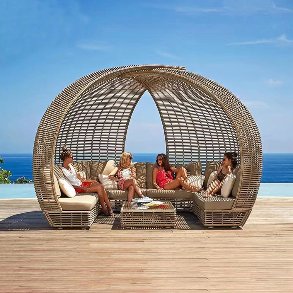 High Quality PE Rattan Waterpr - Outdoor Furniture Quality avaliação e preço