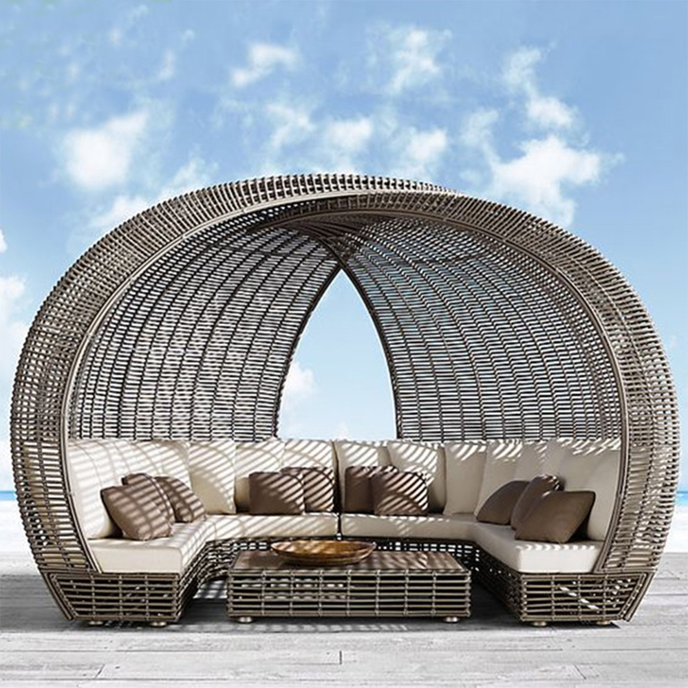 High Quality PE Rattan Waterpr - Outdoor Furniture Quality avaliação e preço