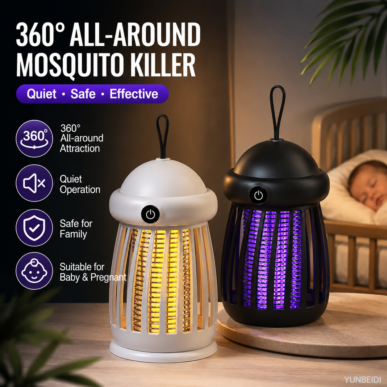 Mosquito Killer 2-in-1 UV Lamp - Outdoor Furniture Hay avaliação e preço